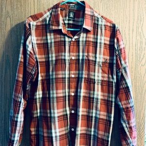 Volcom flannel